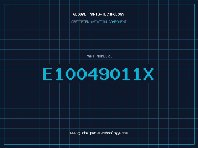 Aviation Part E10049011X