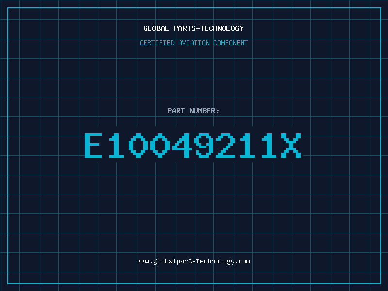 Aviation Part E10049211X