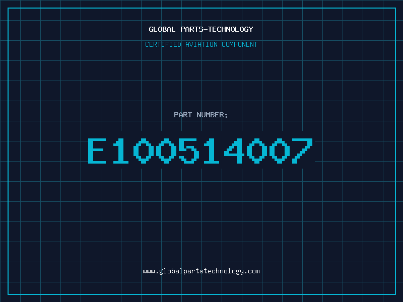 Aviation Part E100514007