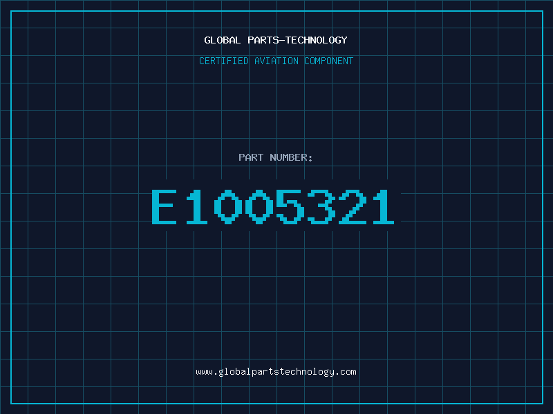 Aviation Part E1005321