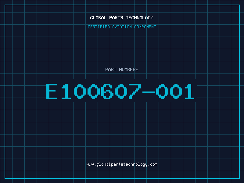 Aviation Part E100607-001