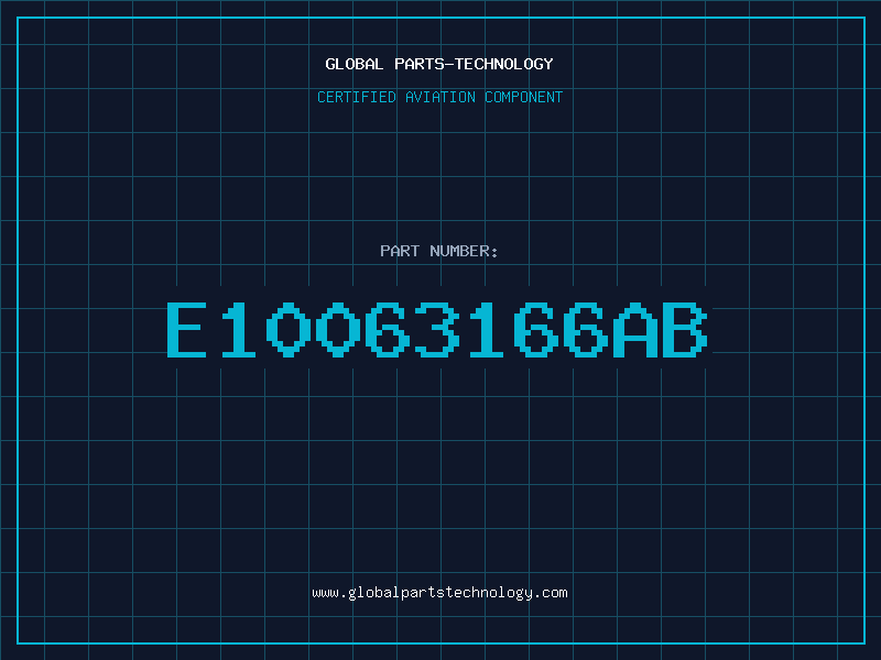 Aviation Part E10063166AB