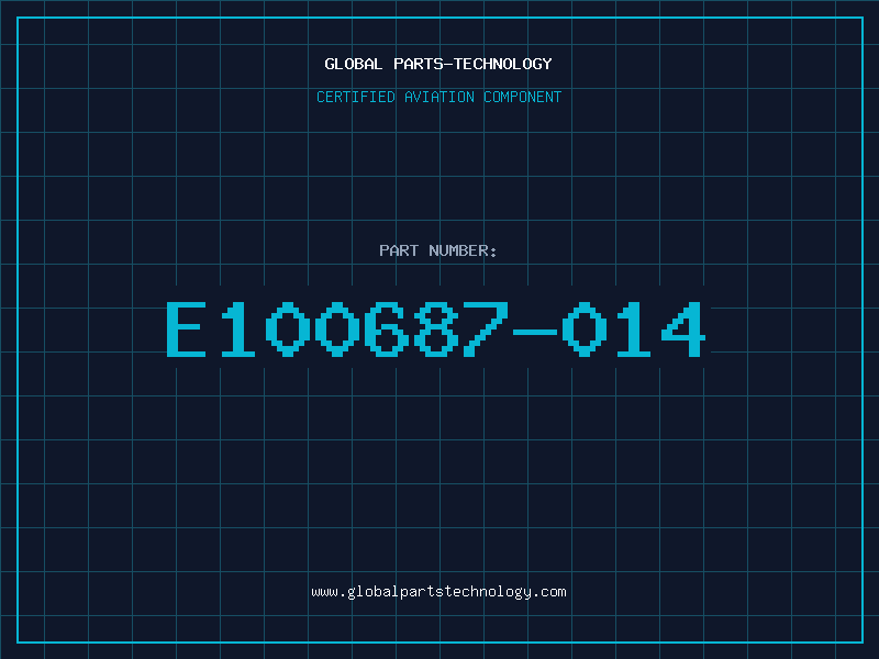Aviation Part E100687-014
