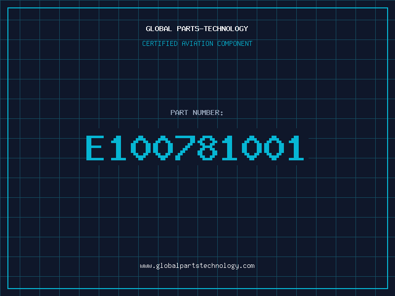 Aviation Part E100781001
