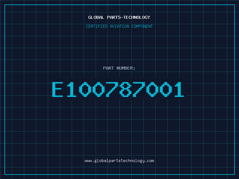 Aviation Part E100787001