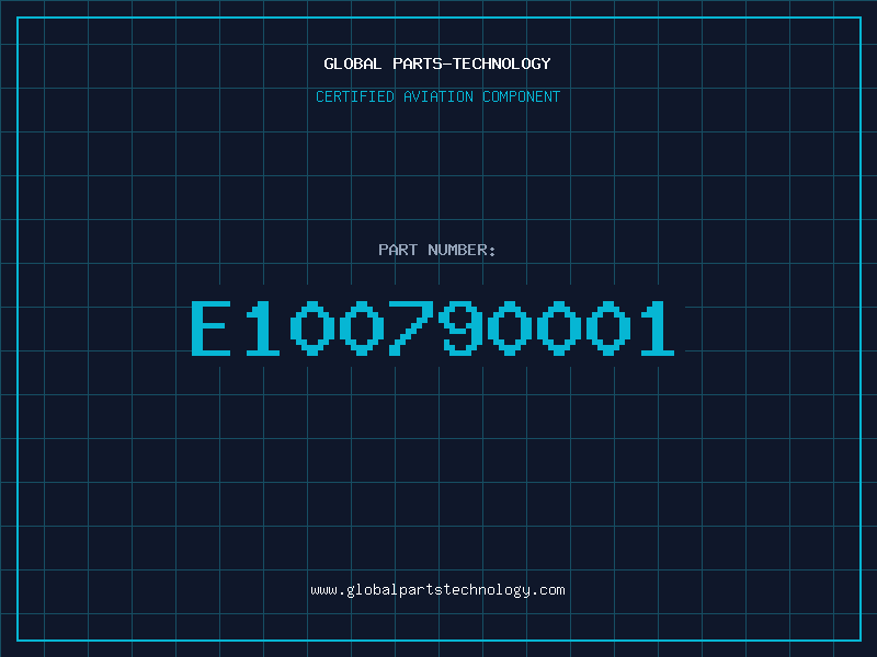 Aviation Part E100790001