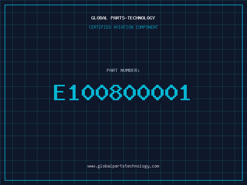 Aviation Part E100800001
