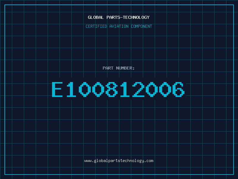 Aviation Part E100812006