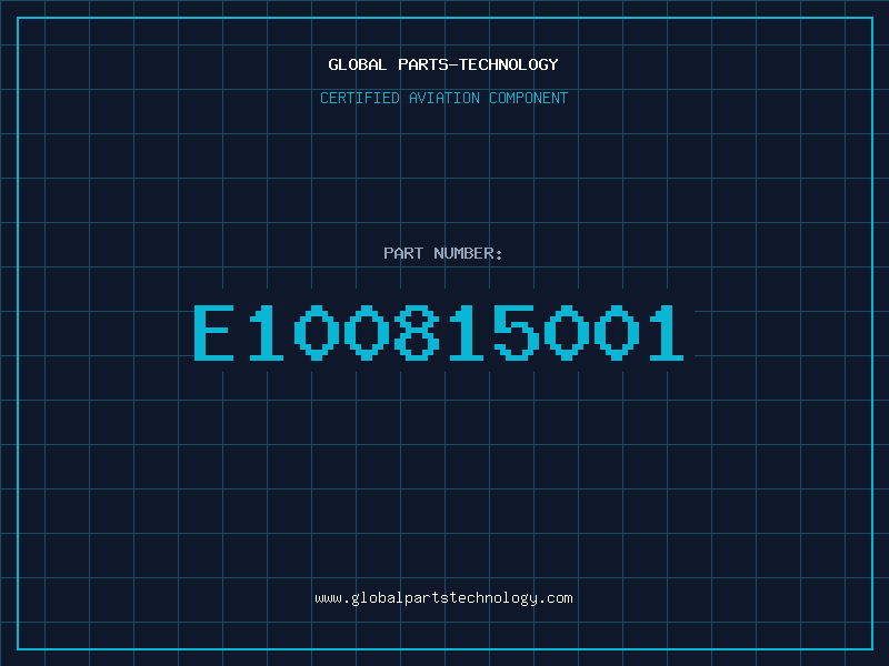 Aviation Part E100815001