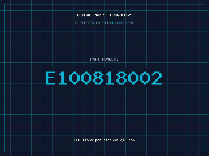 Aviation Part E100818002