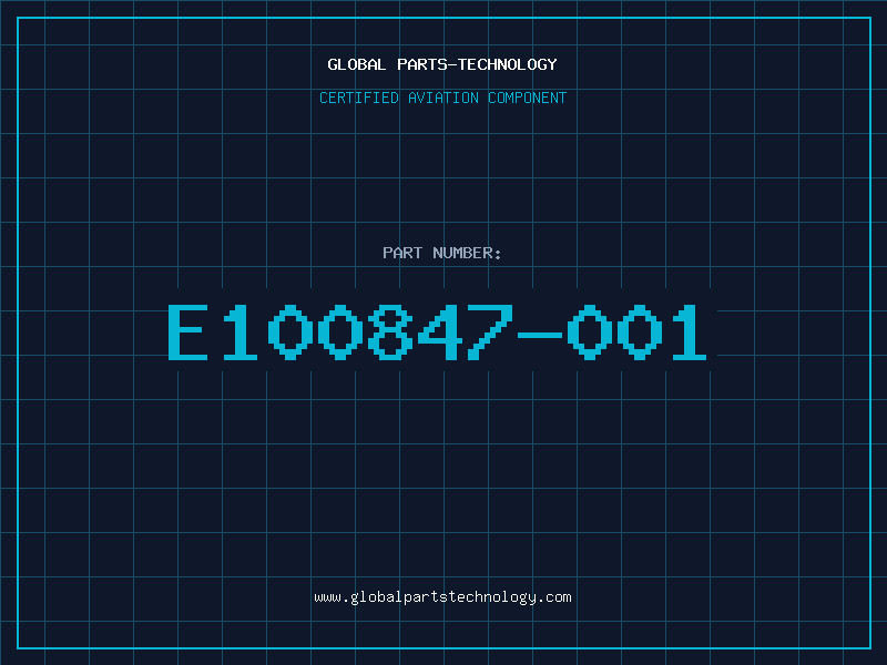 Aviation Part E100847-001