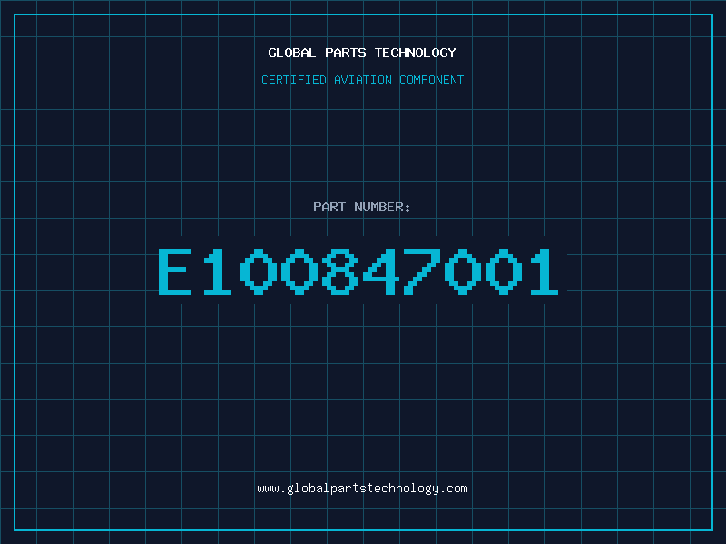 Aviation Part E100847001
