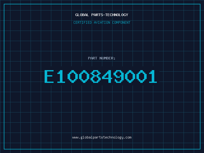 Aviation Part E100849001