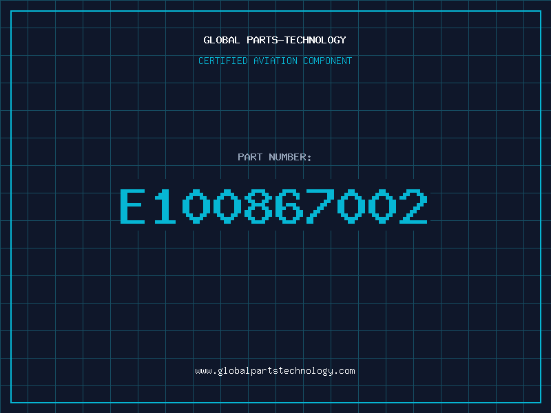 Aviation Part E100867002