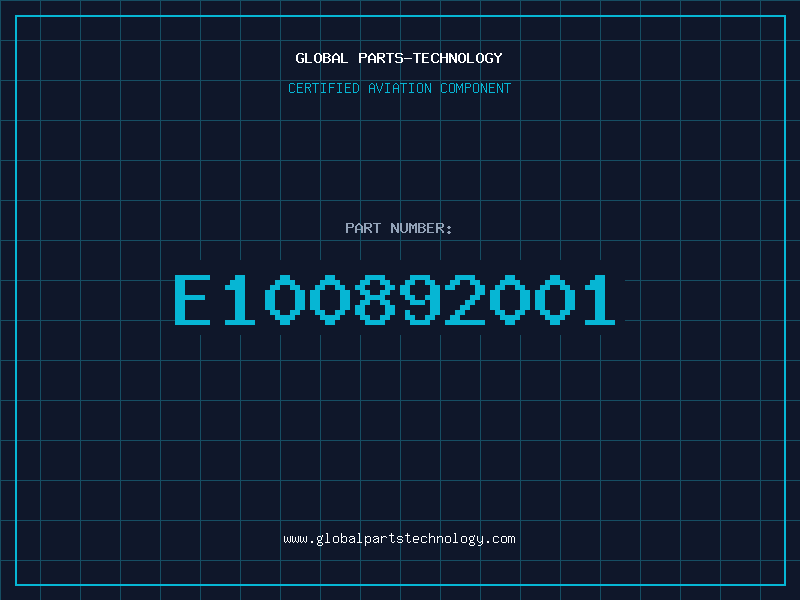 Aviation Part E100892001