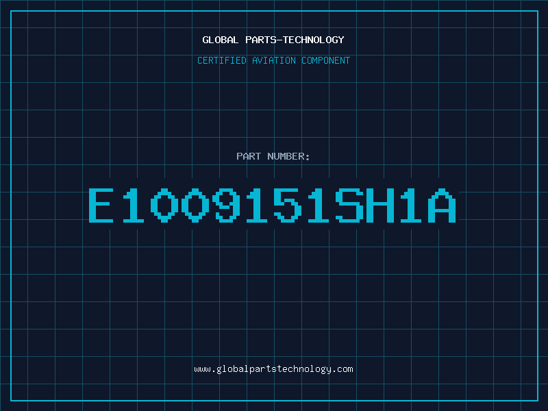 Aviation Part E1009151SH1A