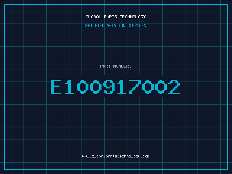 Aviation Part E100917002