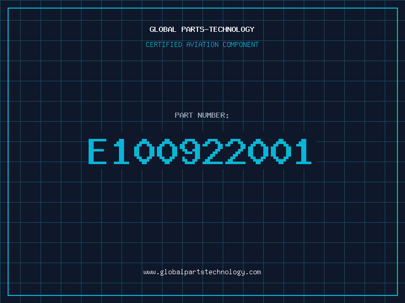 Aviation Part E100922001