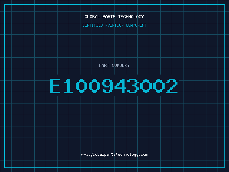 Aviation Part E100943002