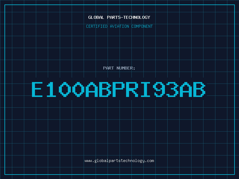 Aviation Part E100ABPRI93AB