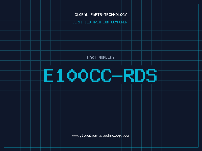 Aviation Part E100CC-RDS