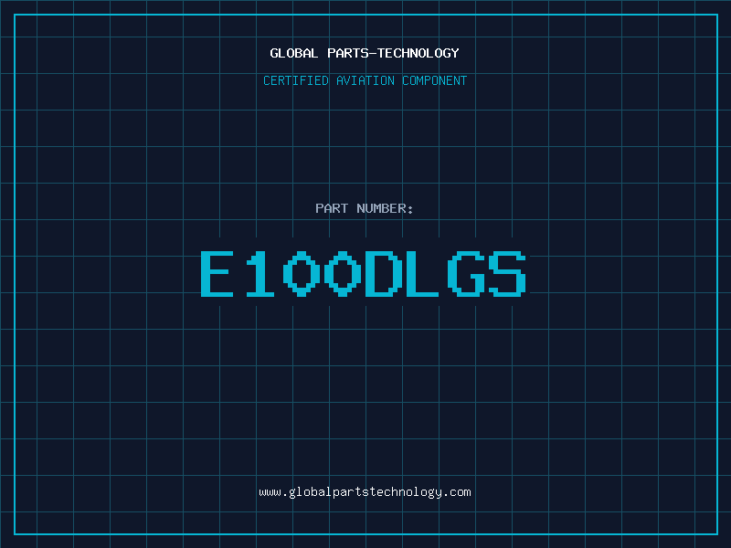 Aviation Part E100DLGS