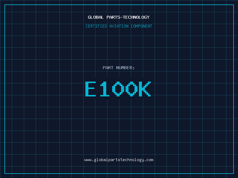 Aviation Part E100K