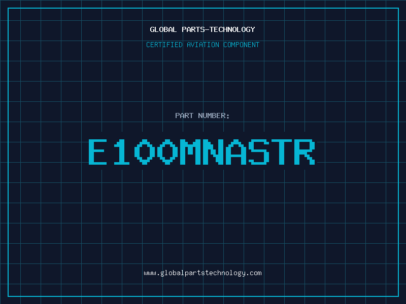 Aviation Part E100MNASTR