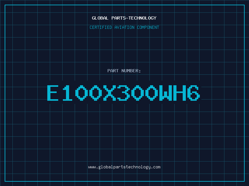 Aviation Part E100X300WH6