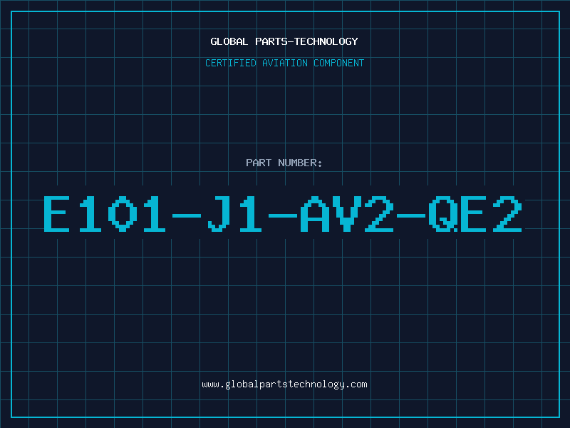 Aviation Part E101-J1-AV2-QE2