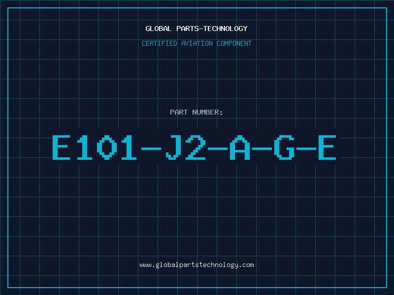 Aviation Part E101-J2-A-G-E