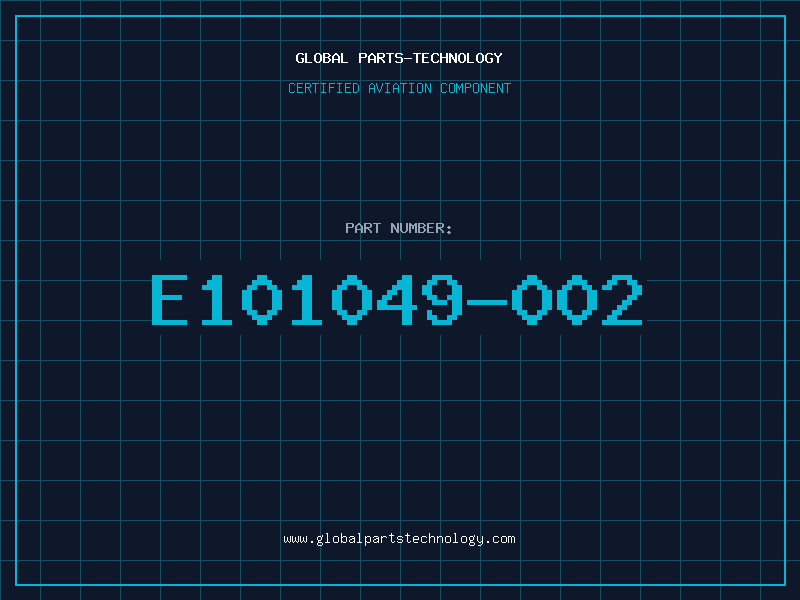 Aviation Part E101049-002