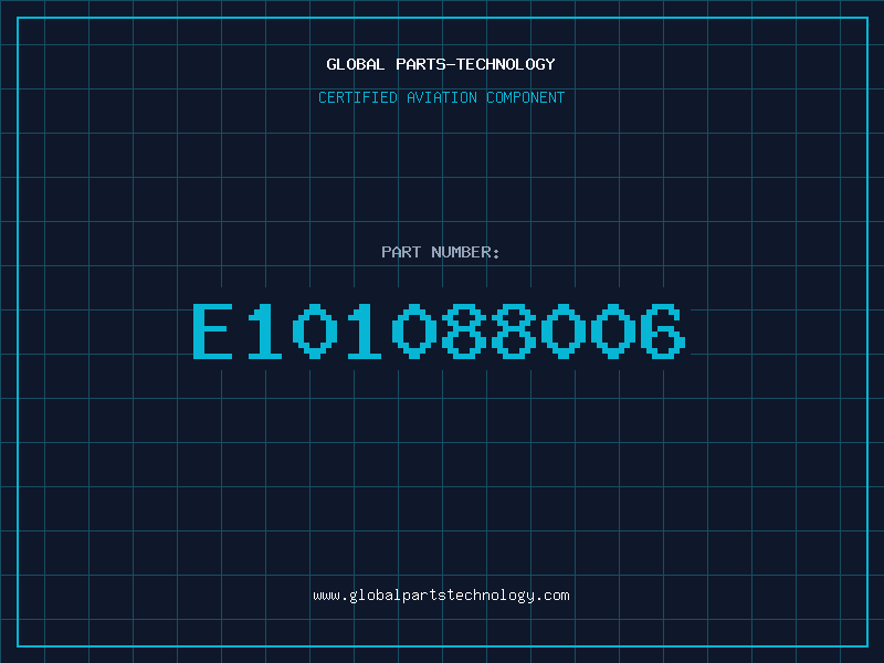 Aviation Part E101088006