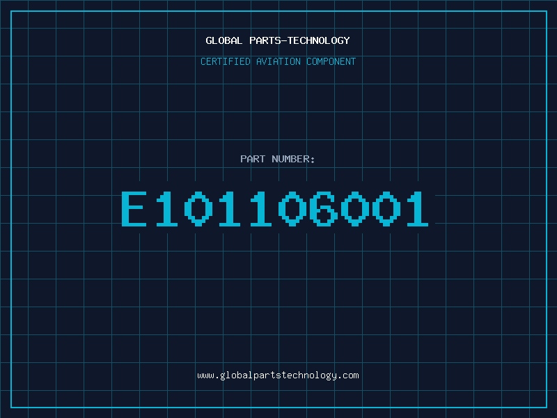 Aviation Part E101106001