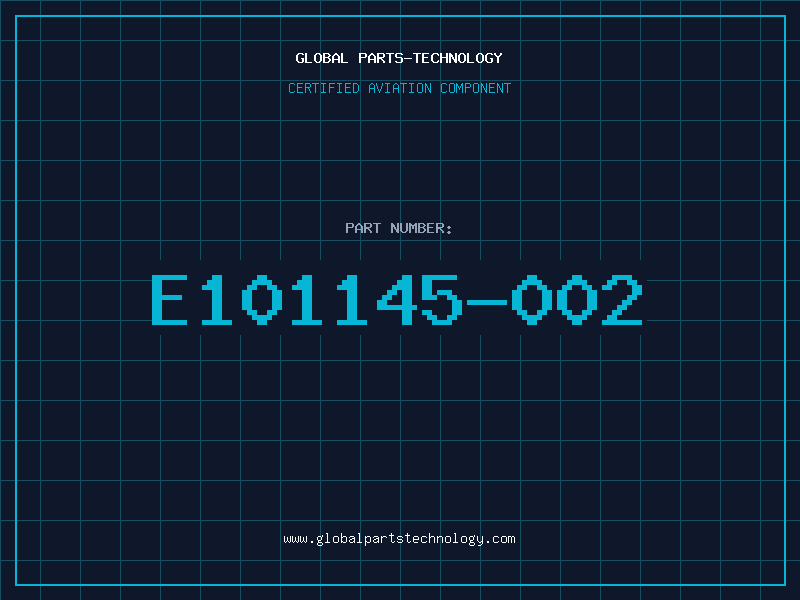 Aviation Part E101145-002