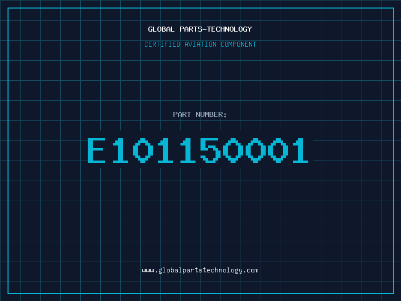 Aviation Part E101150001