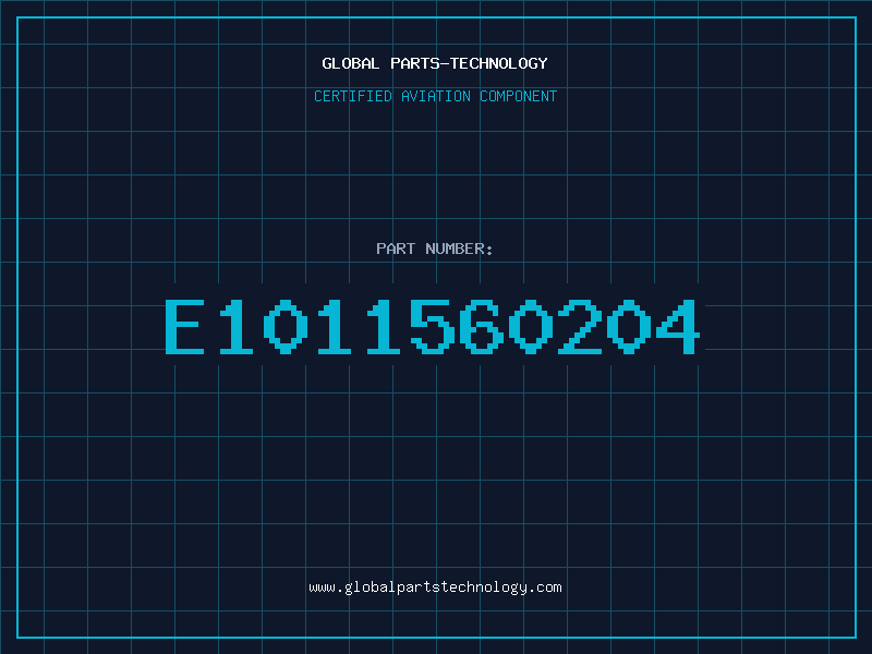 Aviation Part E1011560204