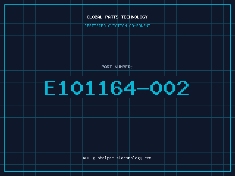 Aviation Part E101164-002