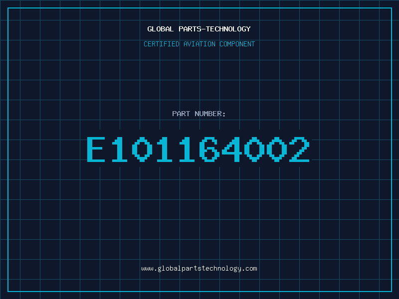 Aviation Part E101164002