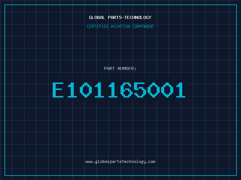 Aviation Part E101165001