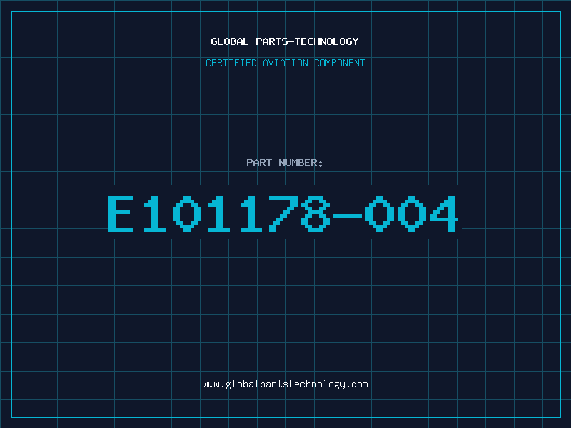 Aviation Part E101178-004