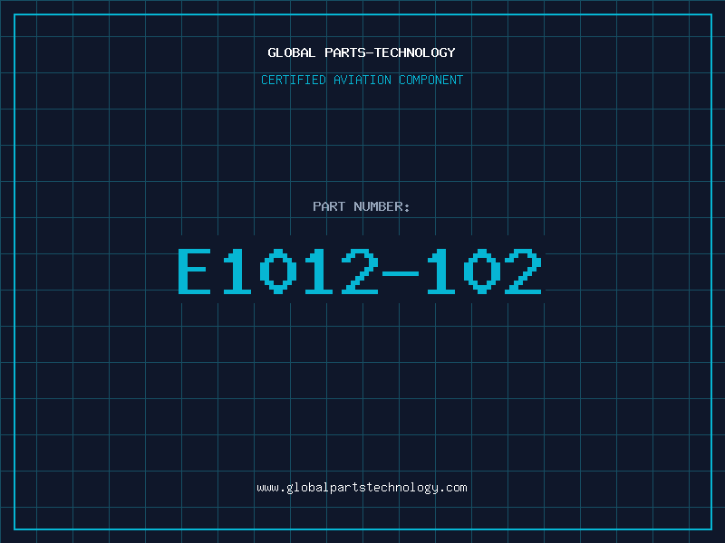 Aviation Part E1012-102
