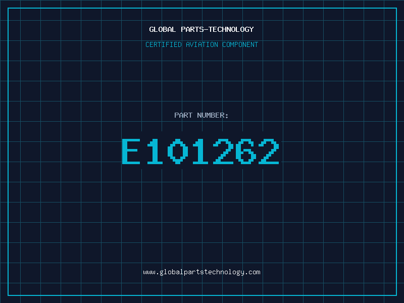 Aviation Part E101262