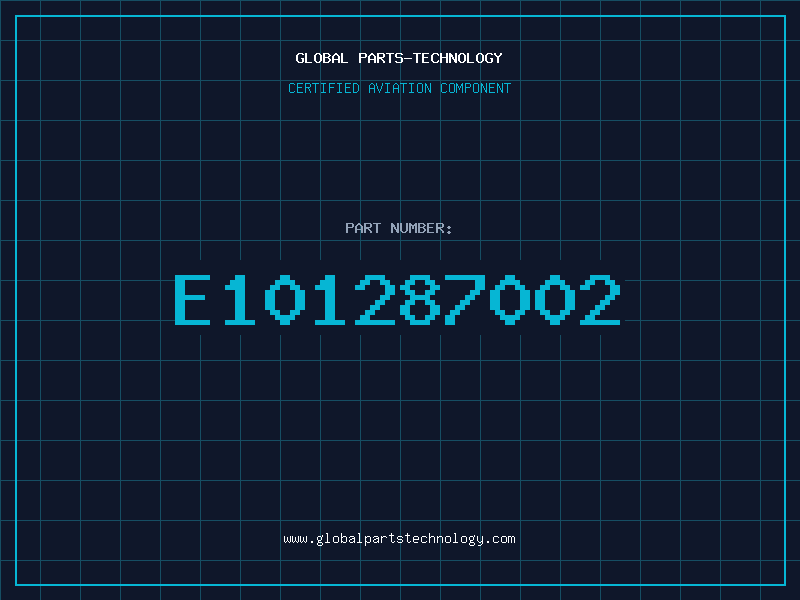 Aviation Part E101287002