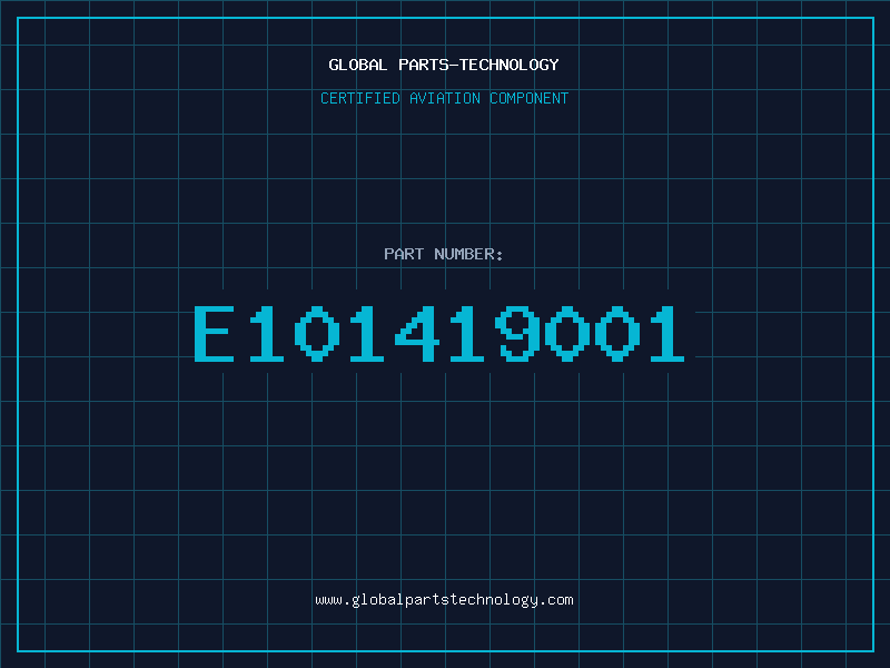 Aviation Part E101419001