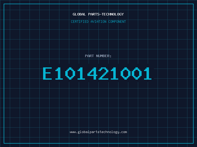 Aviation Part E101421001
