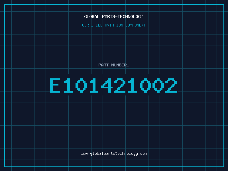 Aviation Part E101421002