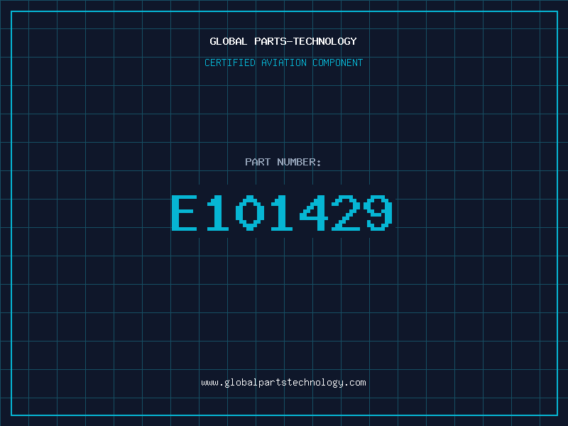 Aviation Part E101429