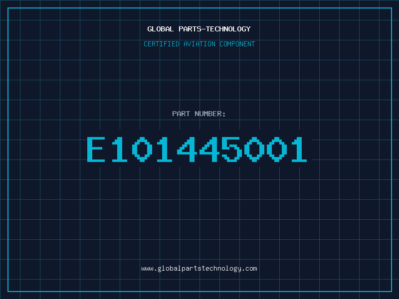 Aviation Part E101445001