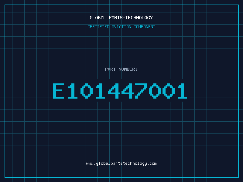 Aviation Part E101447001